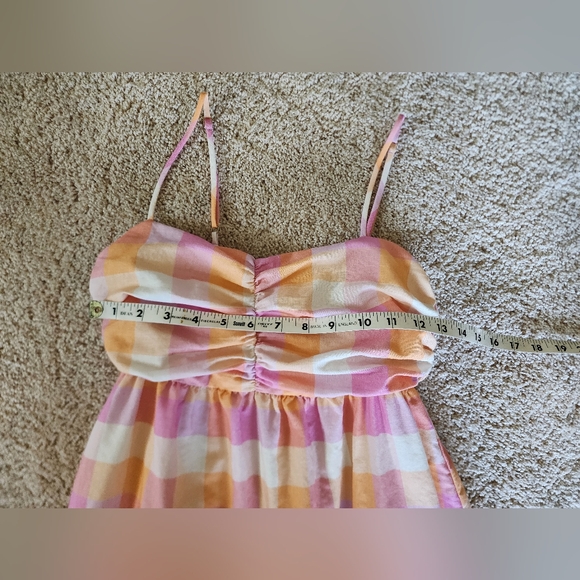 Charlie Holiday size  XSmall Madonna mini dress orange pink - Picture 6 of 9